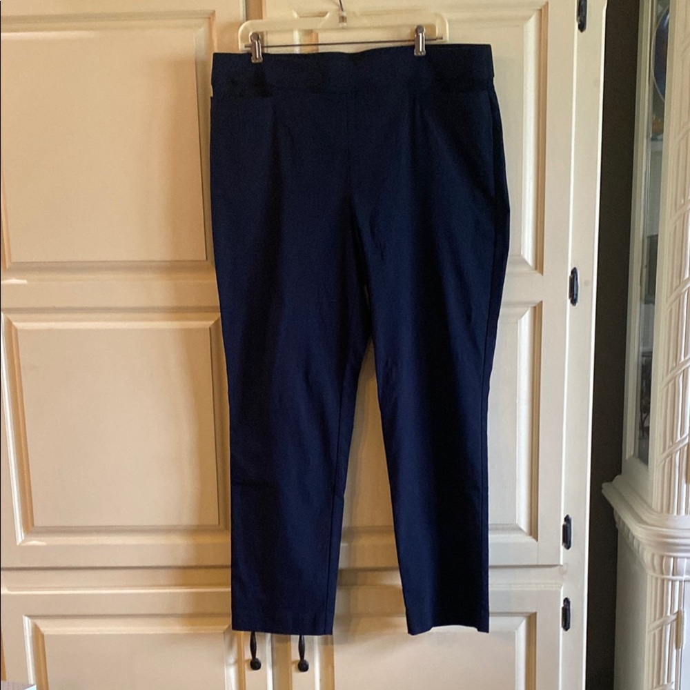 Navy Blue Trousers